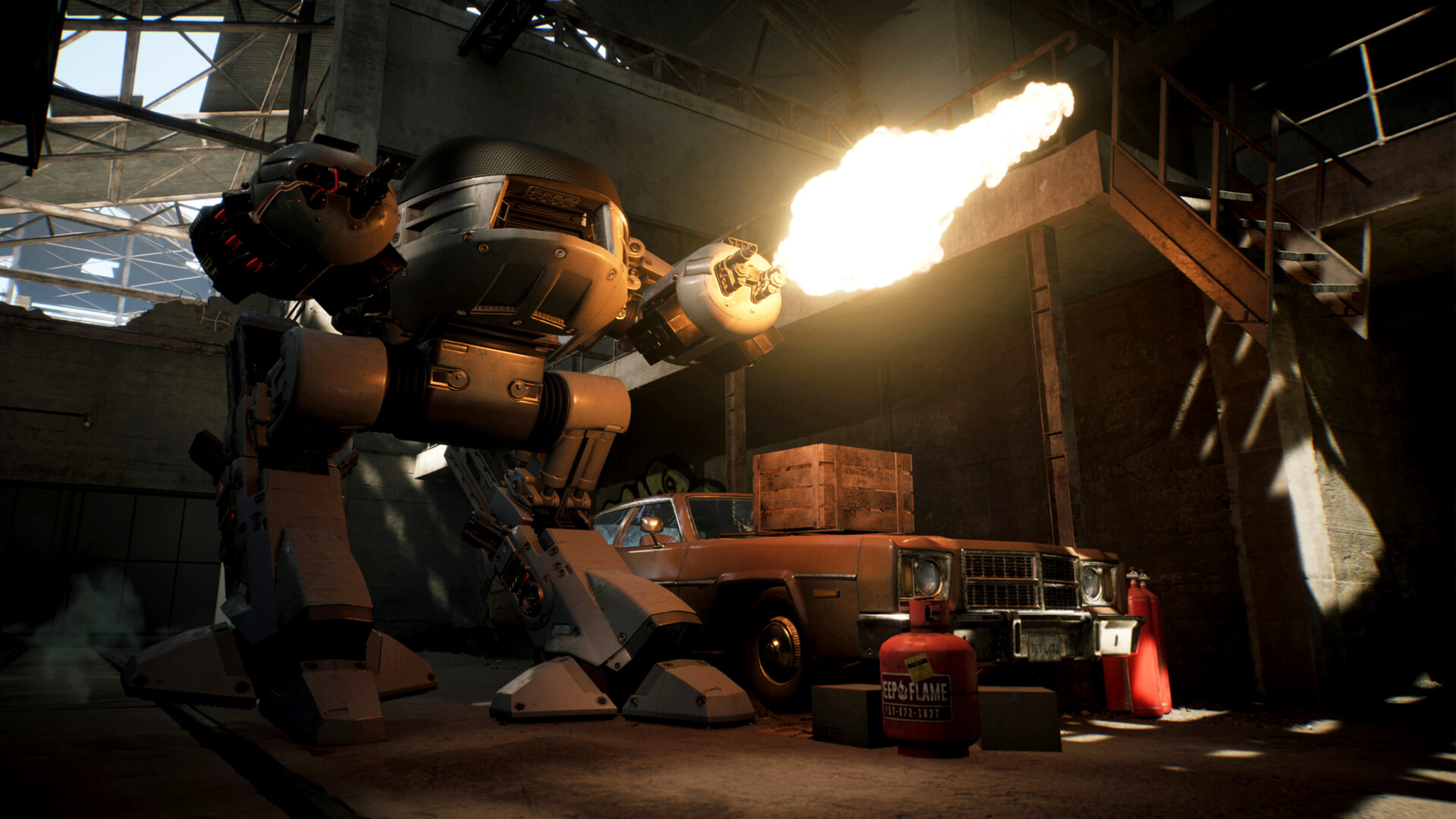 Скриншот из игры RoboCop: Rogue City - 18