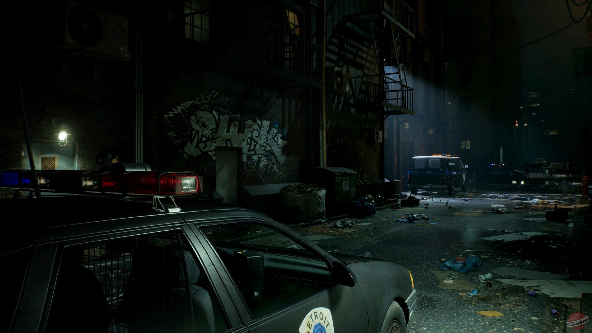Скриншот из игры RoboCop: Rogue City - 35