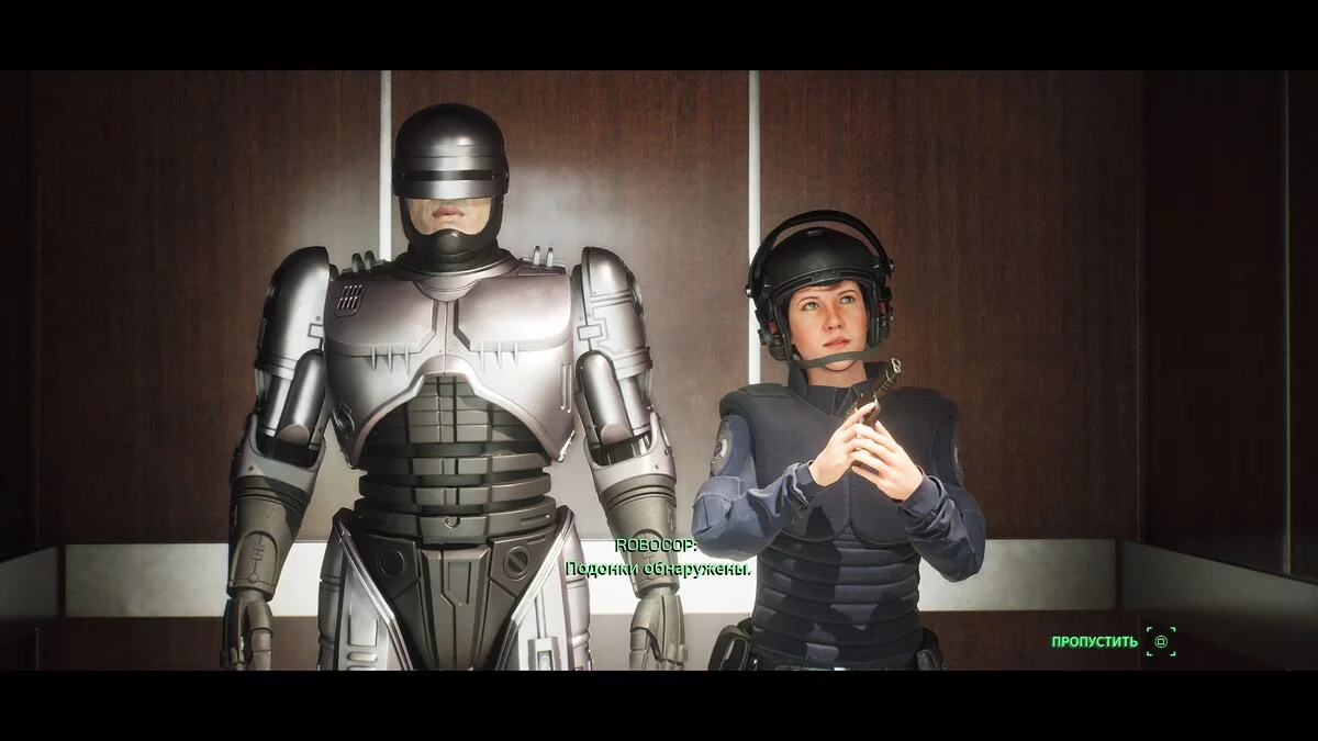 Скриншот из игры RoboCop: Rogue City - 21