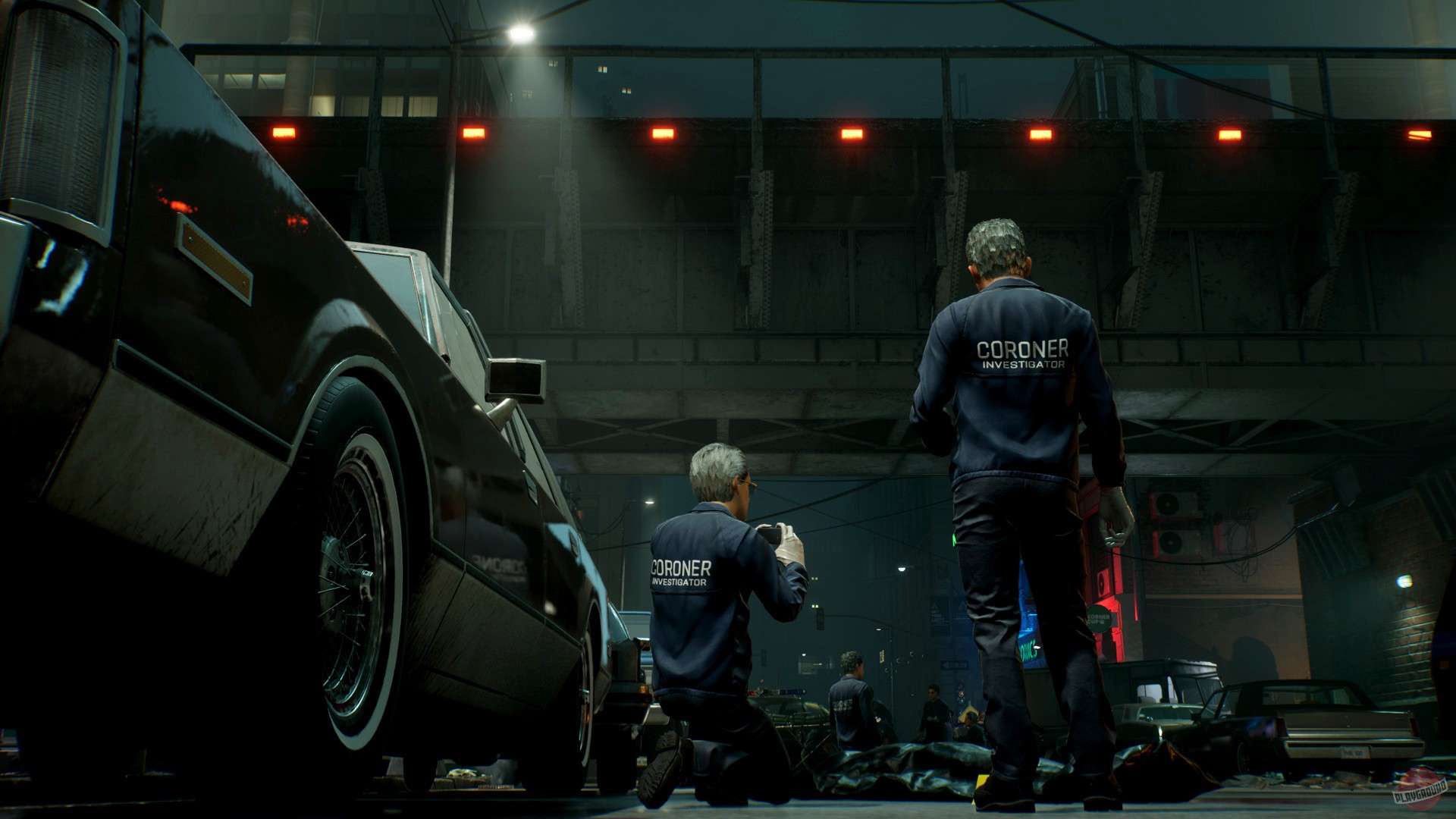 Скриншот из игры RoboCop: Rogue City - 9
