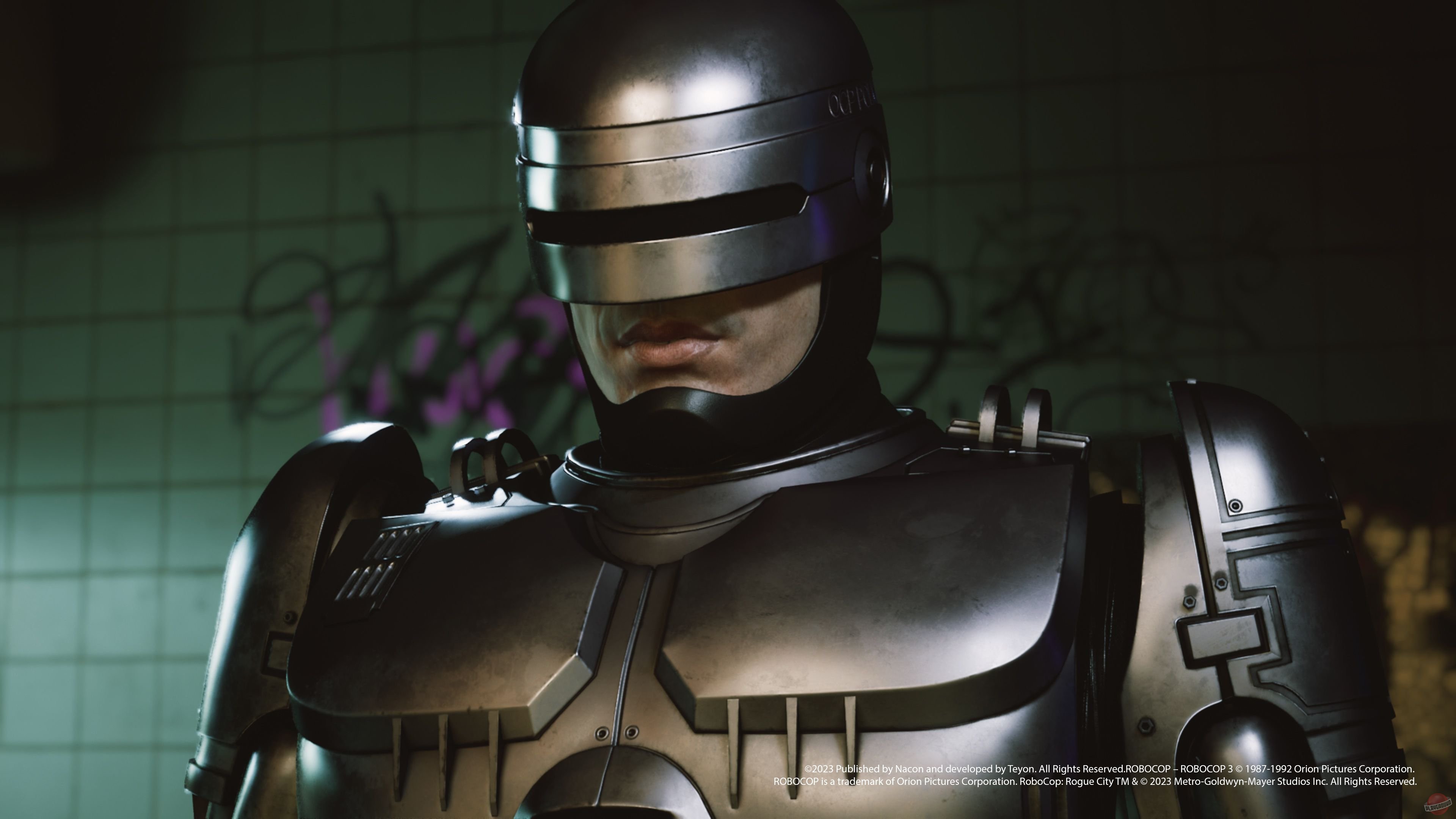 Скриншот из игры RoboCop: Rogue City - 16