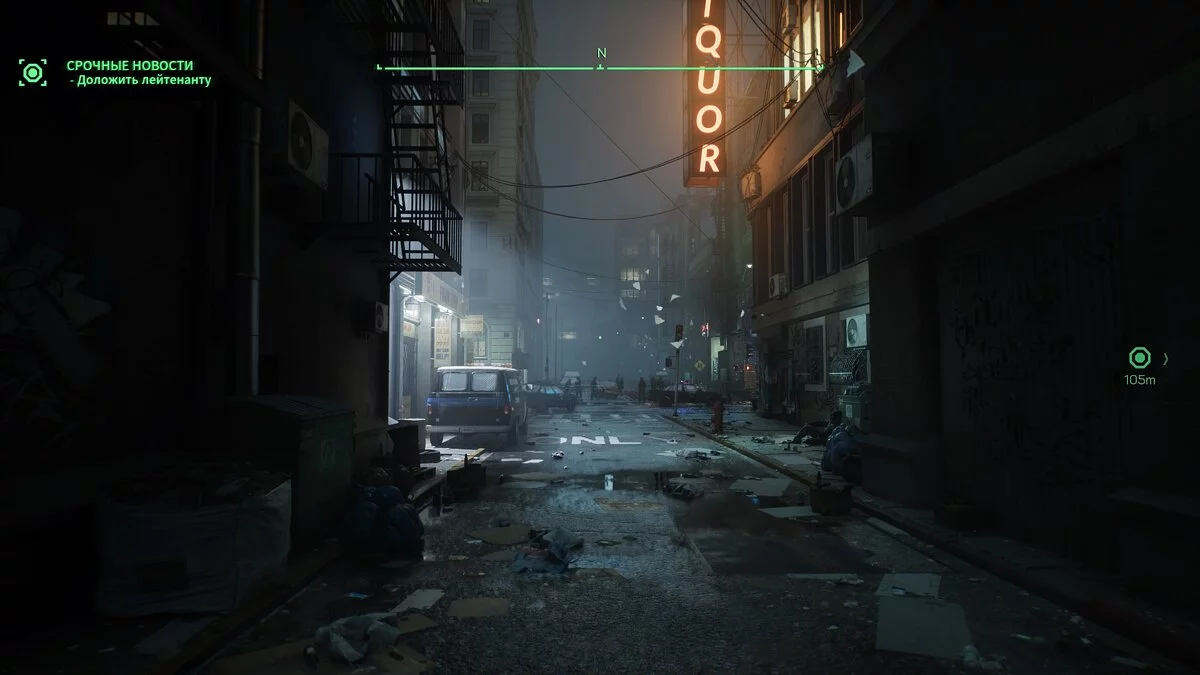 Скриншот из игры RoboCop: Rogue City - 17