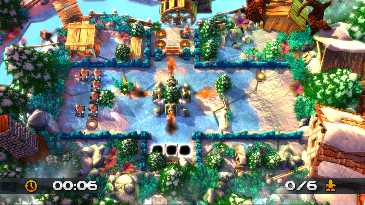 Скриншот из игры Robot Rescue Revolution - 12