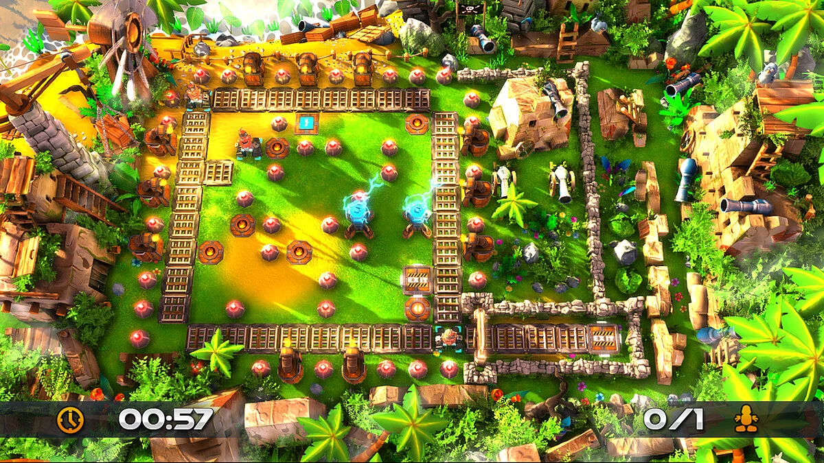 Скриншот из игры Robot Rescue Revolution - 18