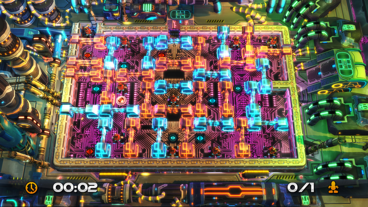 Скриншот из игры Robot Rescue Revolution - 16