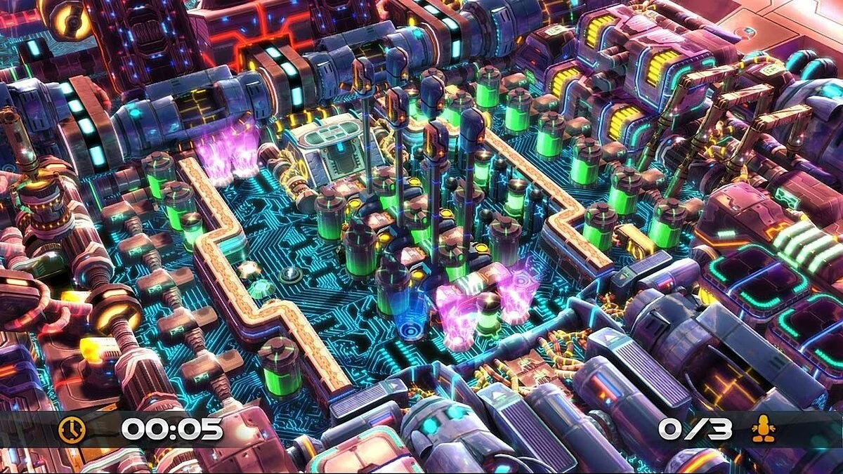 Скриншот из игры Robot Rescue Revolution - 9