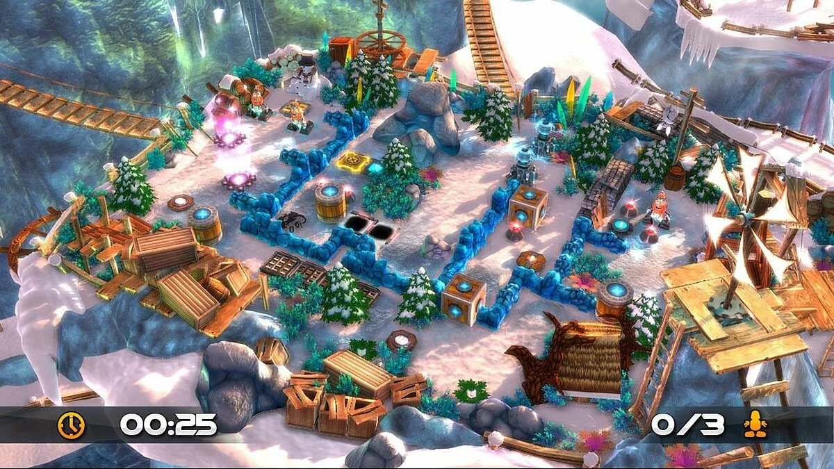 Скриншот из игры Robot Rescue Revolution - 15