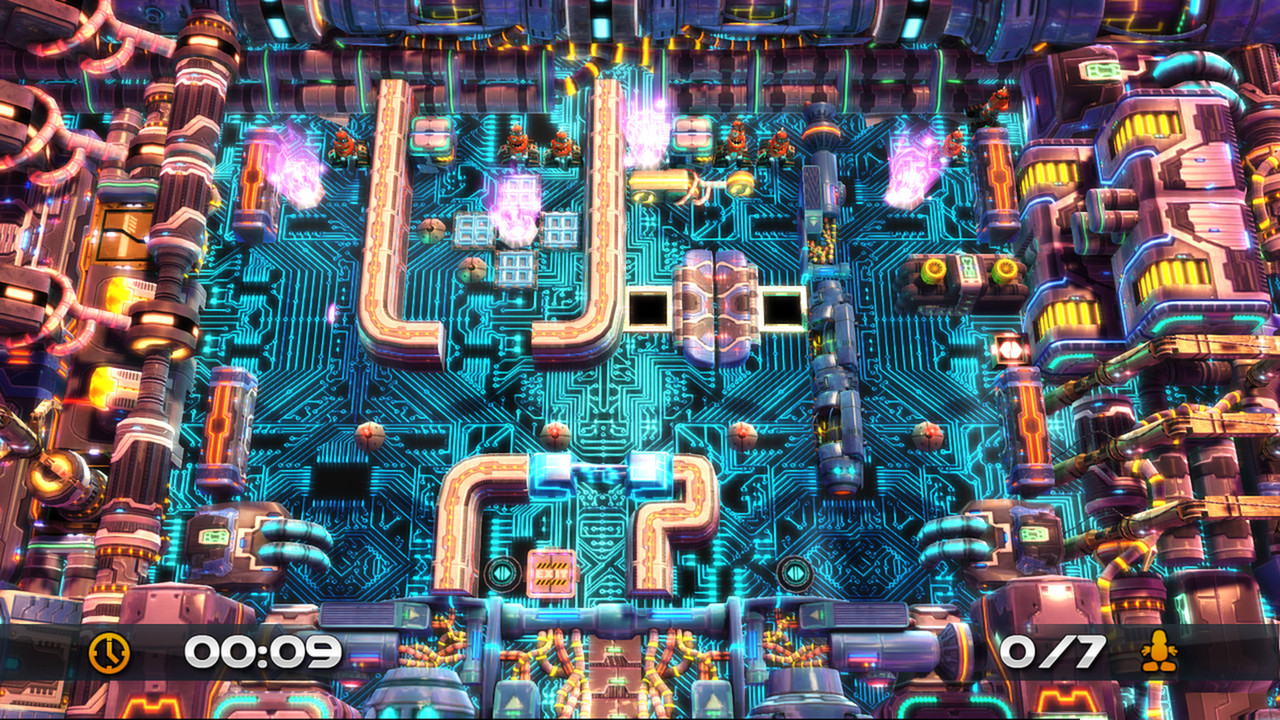 Скриншот из игры Robot Rescue Revolution - 14
