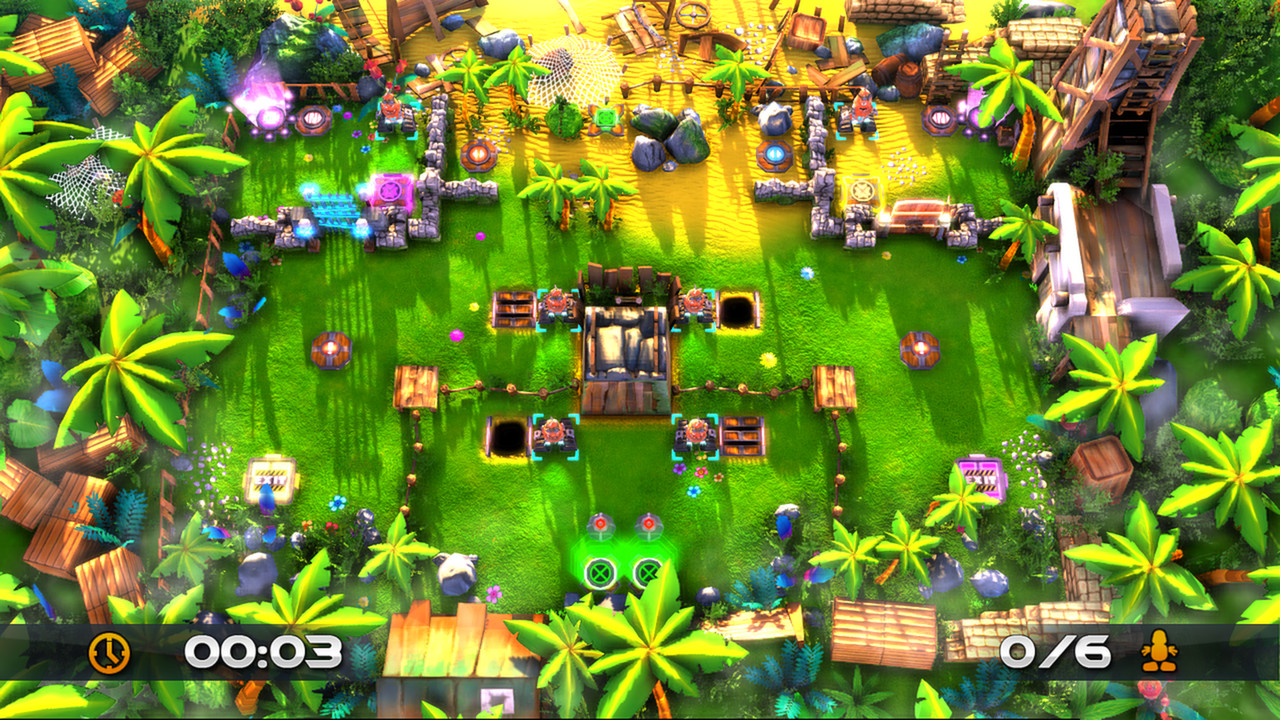 Скриншот из игры Robot Rescue Revolution - 8