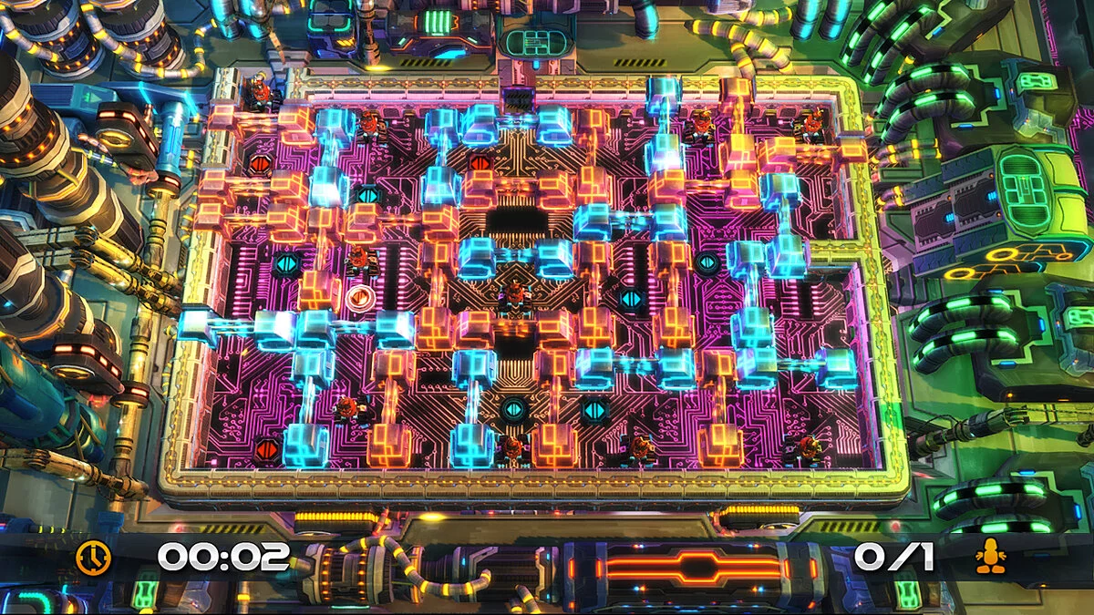 Скриншот из игры Robot Rescue Revolution - 11