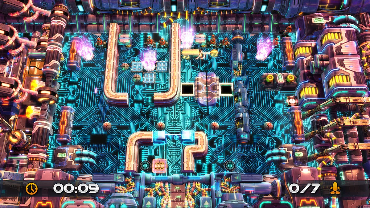 Скриншот из игры Robot Rescue Revolution - 13