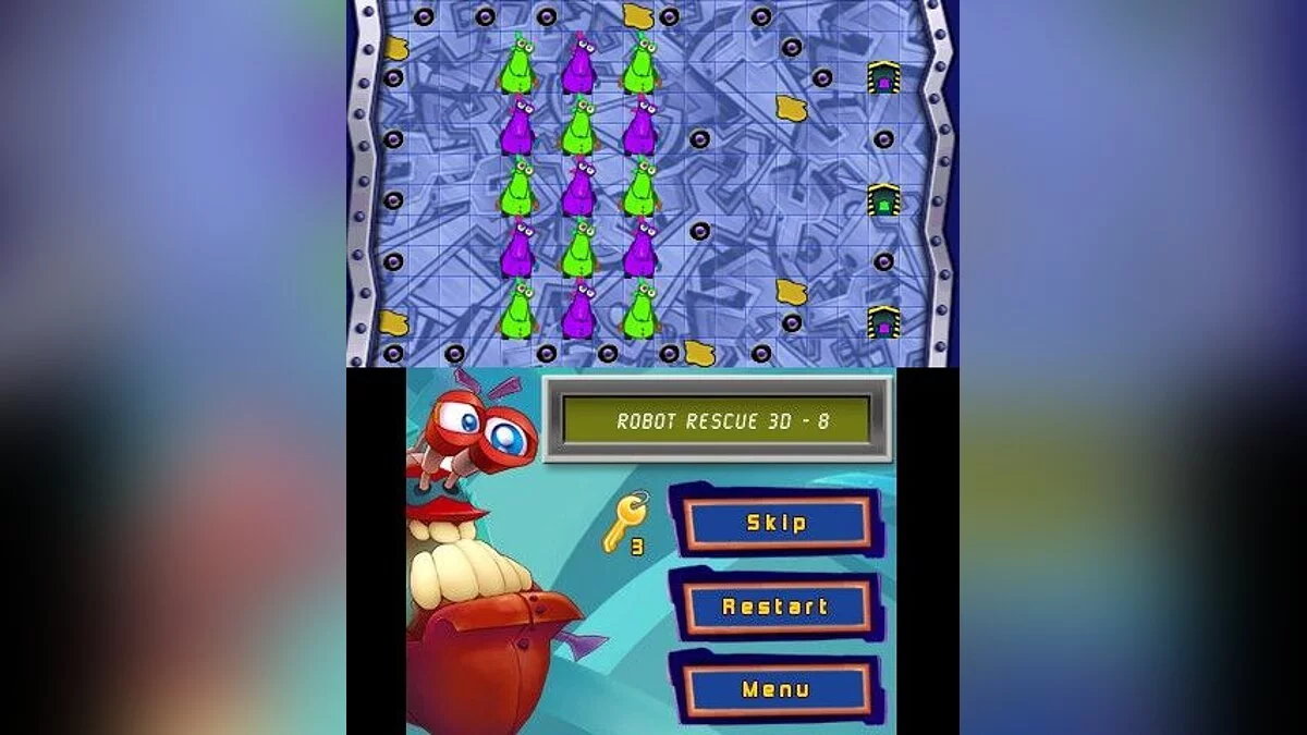 Скриншот из игры Robot Rescue - 10