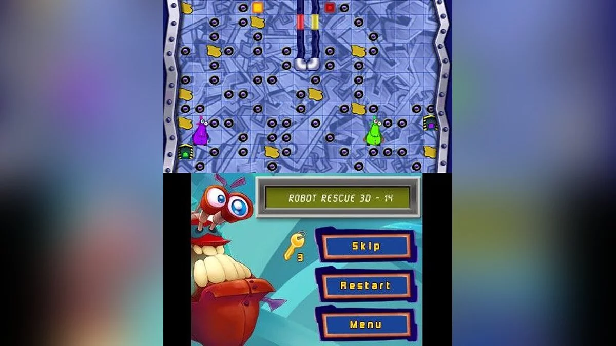 Скриншот из игры Robot Rescue - 8