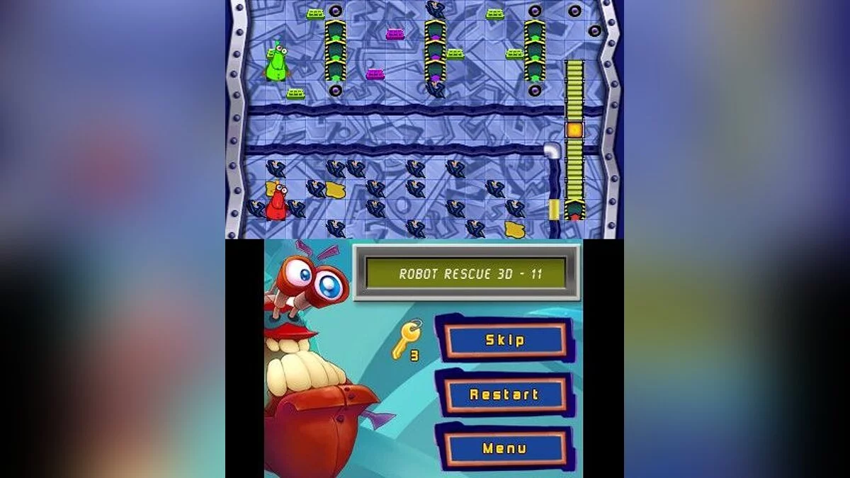 Скриншот из игры Robot Rescue - 11