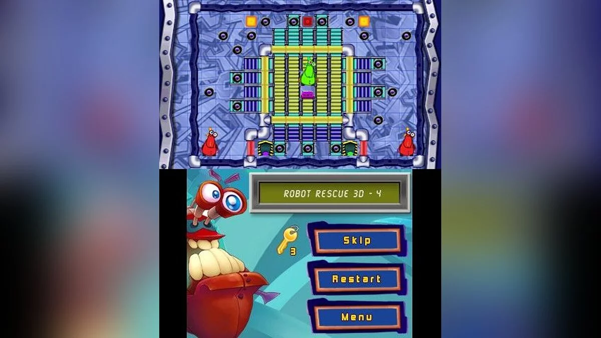 Скриншот из игры Robot Rescue - 7