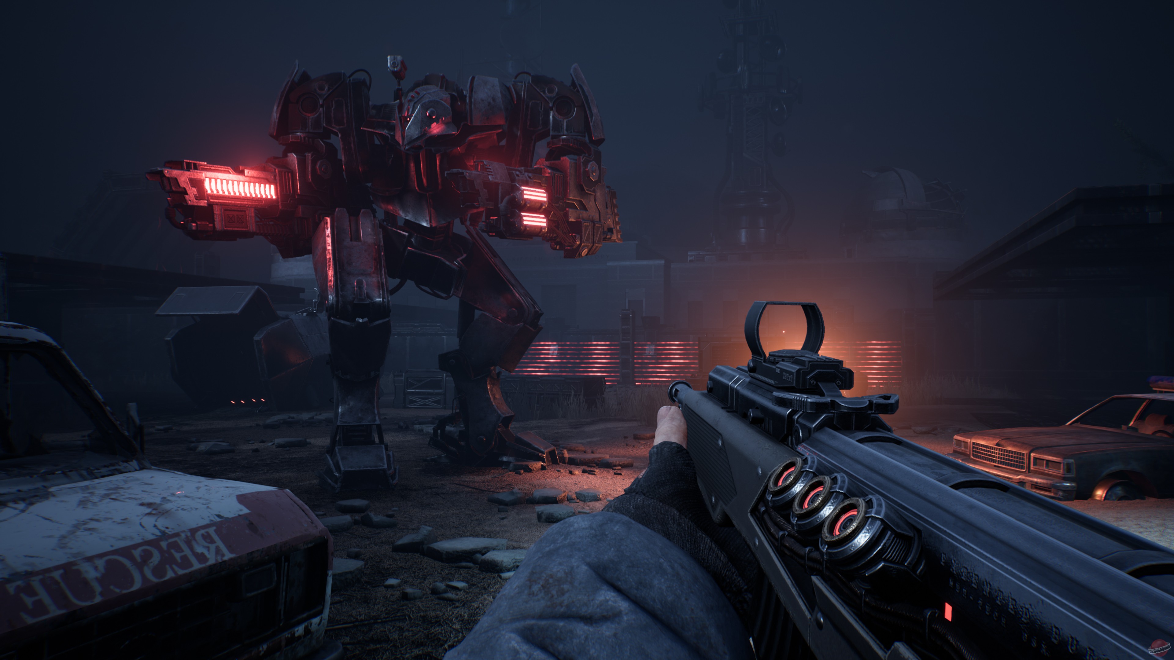 Скриншот из игры Terminator: Resistance - 50