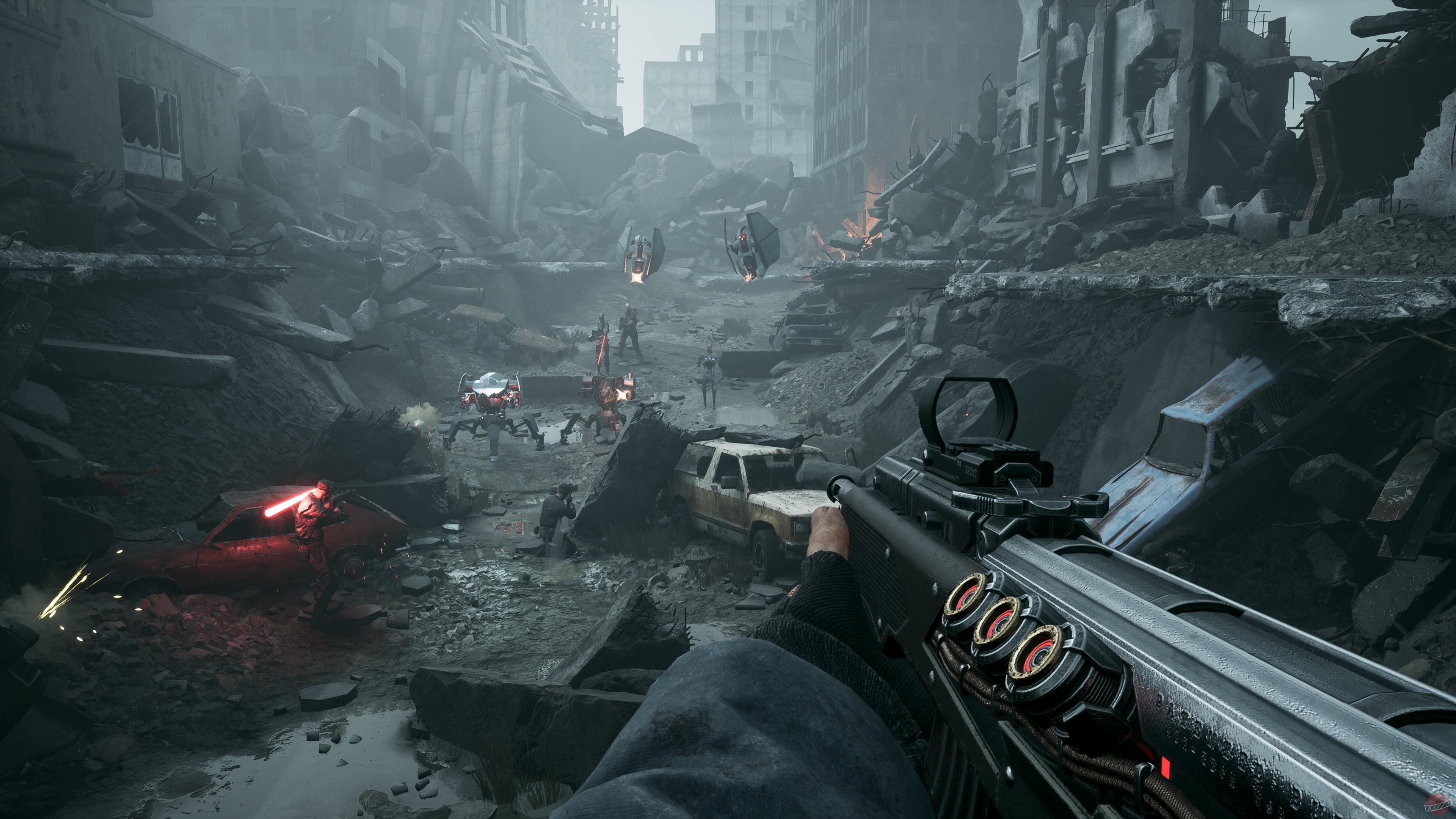 Скриншот из игры Terminator: Resistance - 62