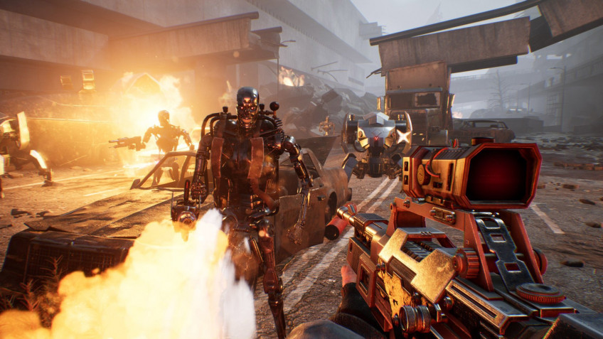 Скриншот из игры Terminator: Resistance - 1