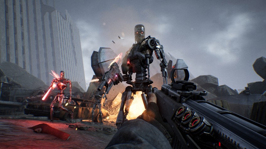 Скриншот из игры Terminator: Resistance - 15