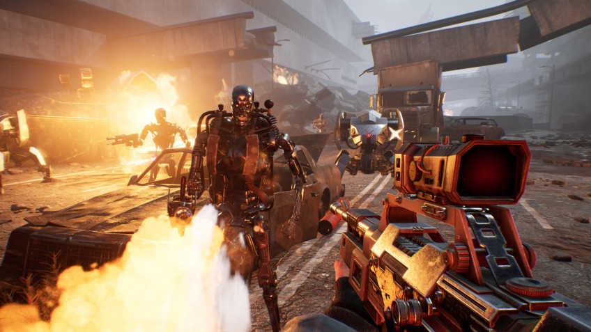 Скриншот из игры Terminator: Resistance - 19