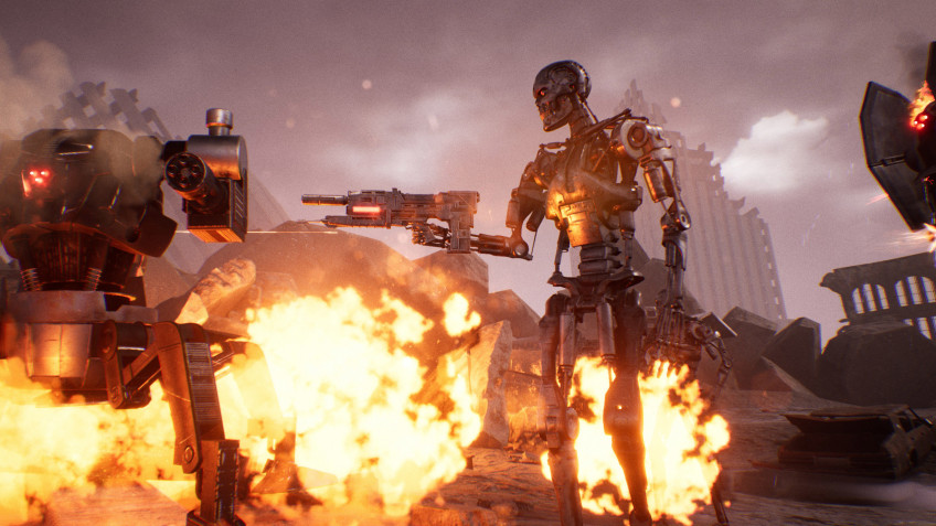 Скриншот из игры Terminator: Resistance - 4