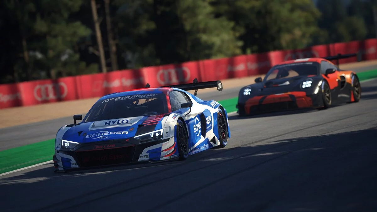 Скриншот из игры RENNSPORT - 2