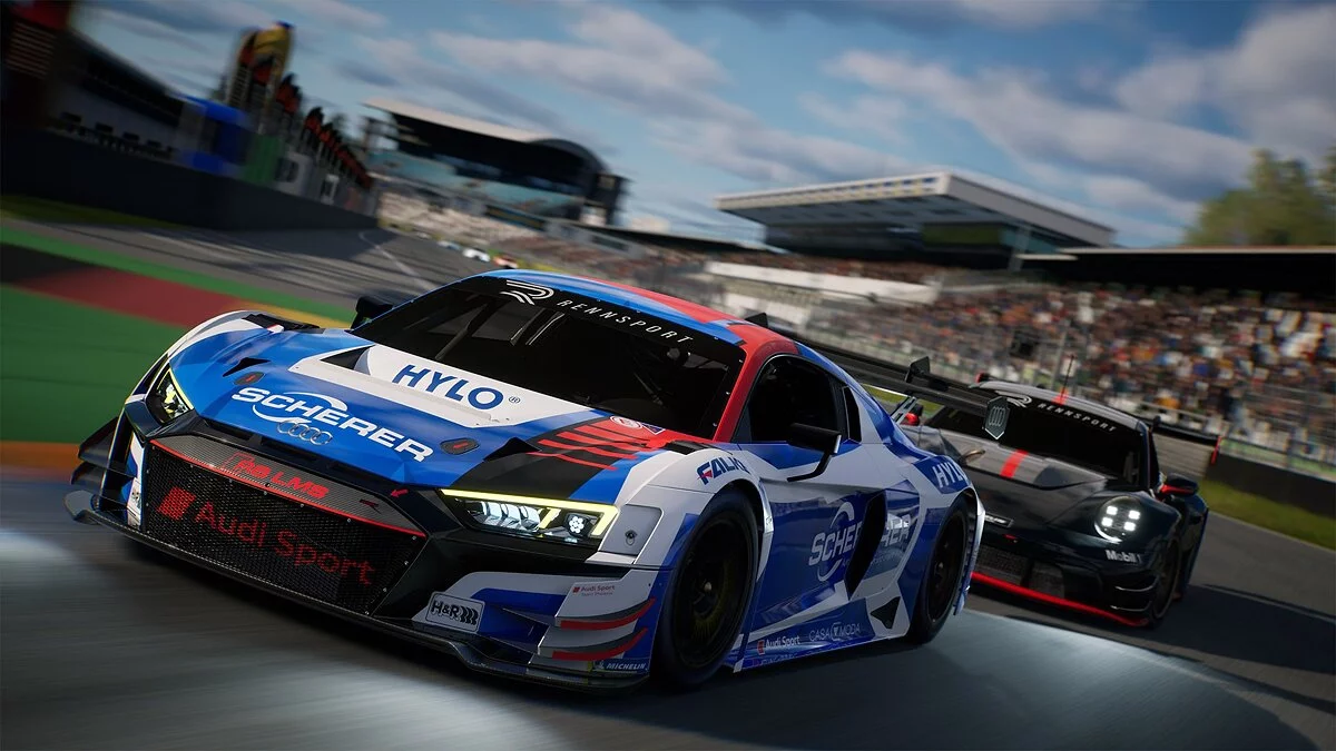 Скриншот из игры RENNSPORT - 9