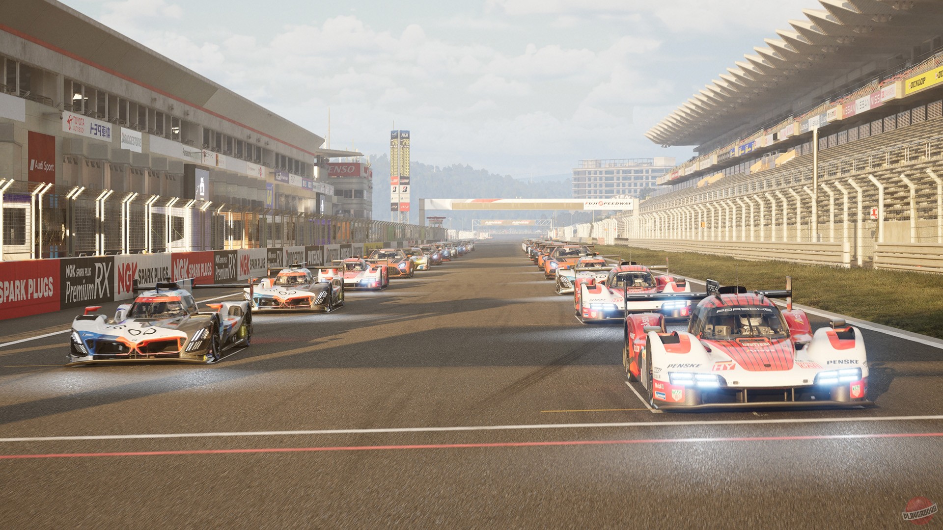 Скриншот из игры RENNSPORT - 15