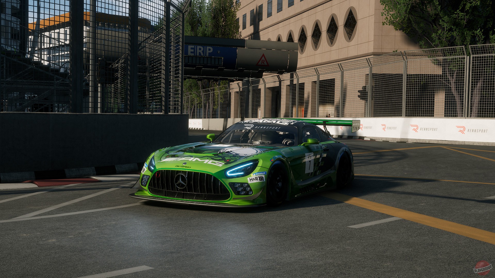 Скриншот из игры RENNSPORT - 23