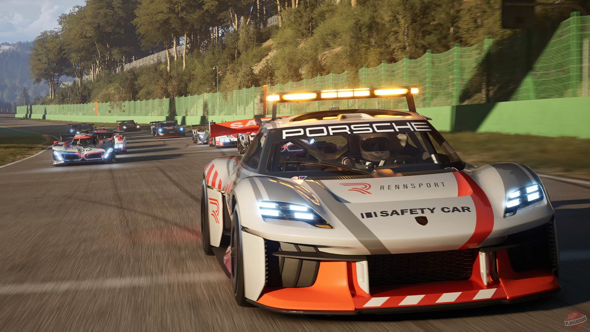 Скриншот из игры RENNSPORT - 26