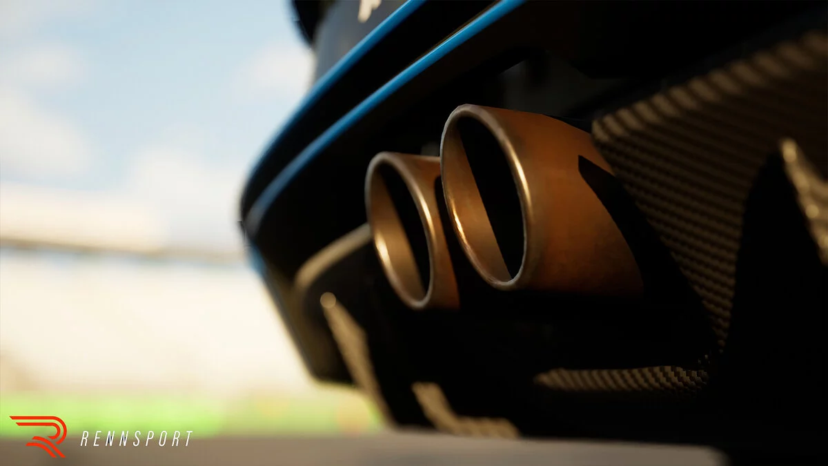 Скриншот из игры RENNSPORT - 24