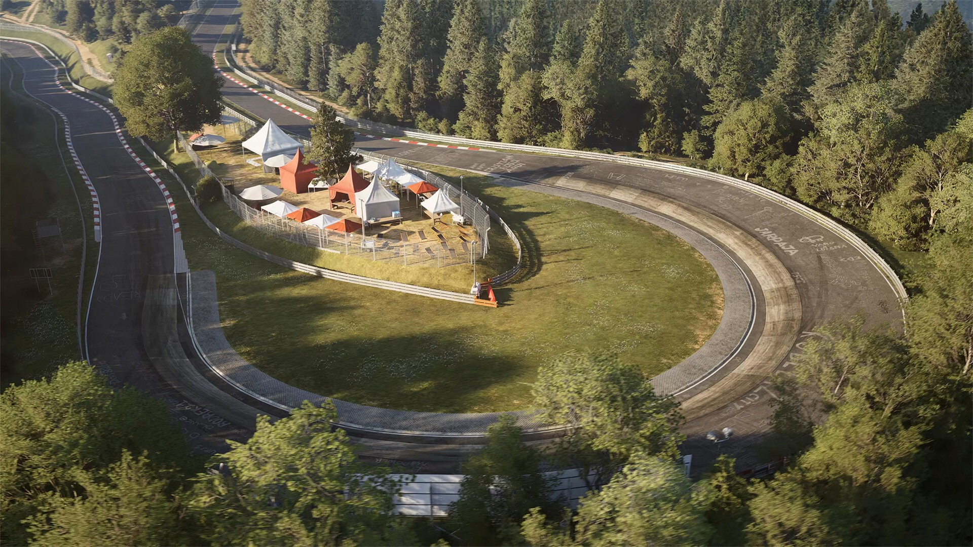 Скриншот из игры RENNSPORT - 6