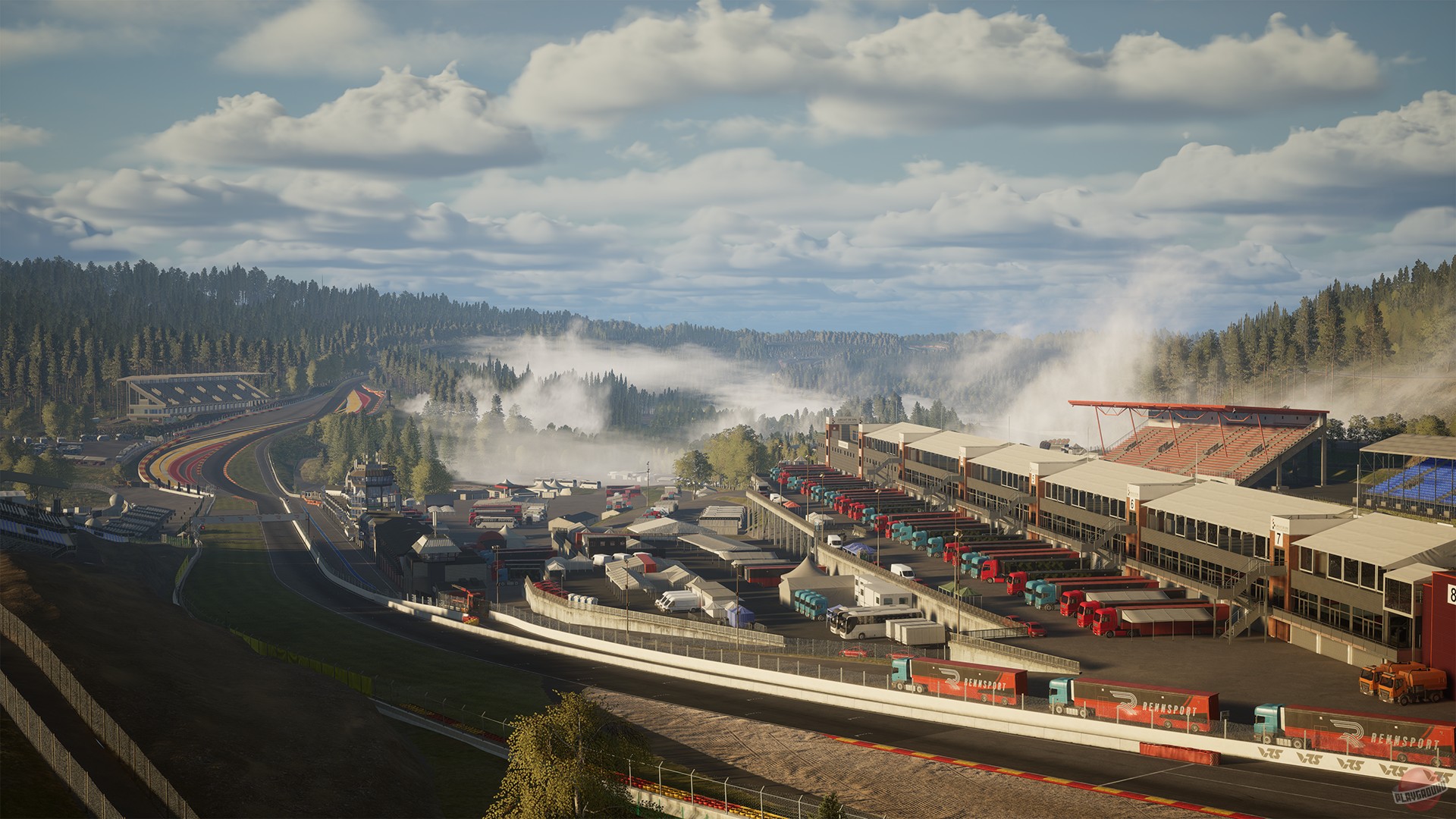 Скриншот из игры RENNSPORT - 8