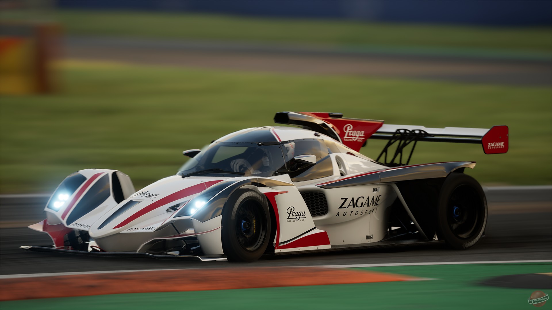 Скриншот из игры RENNSPORT - 25