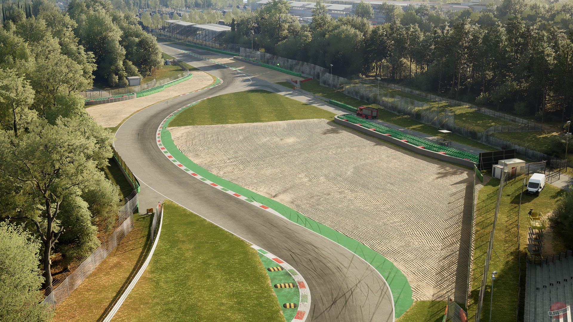 Скриншот из игры RENNSPORT - 11