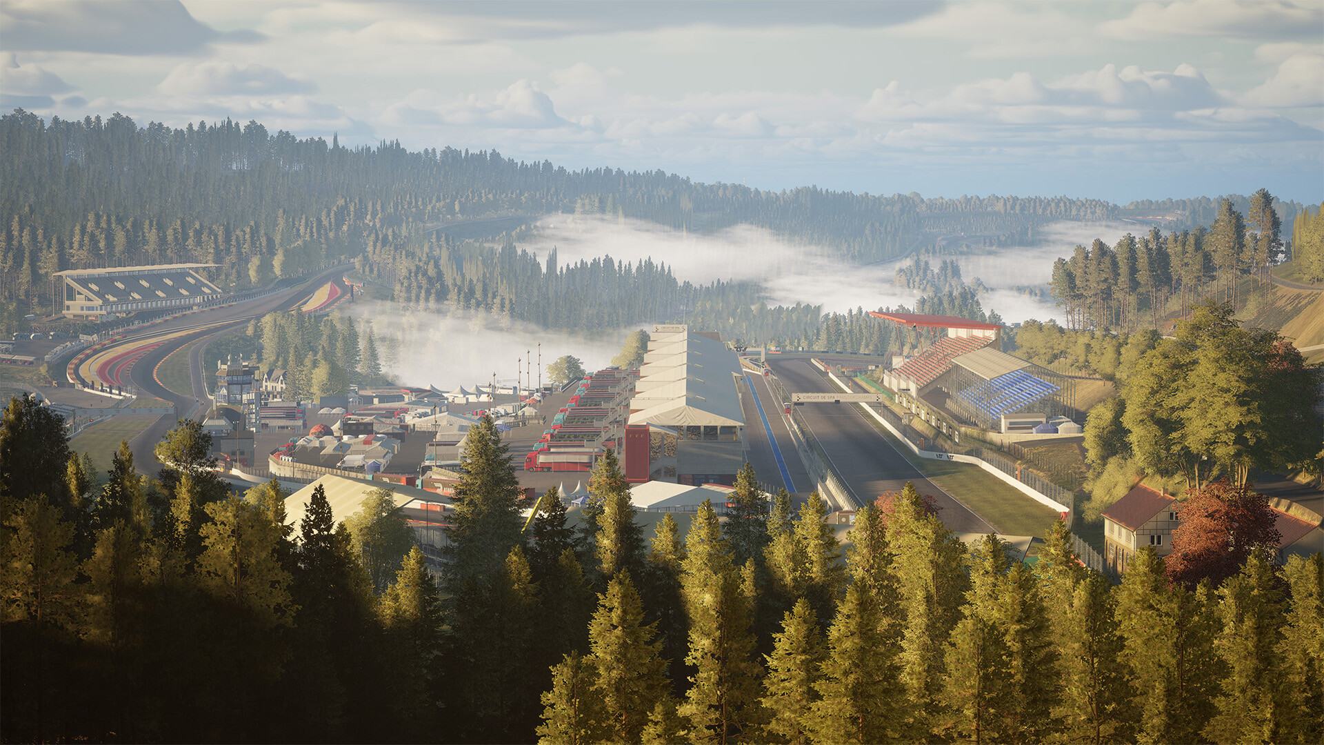 Скриншот из игры RENNSPORT - 1