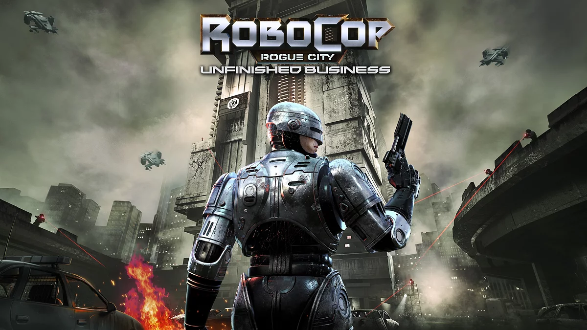 Скриншот из игры RoboCop: Rogue City - Unfinished Business - 3