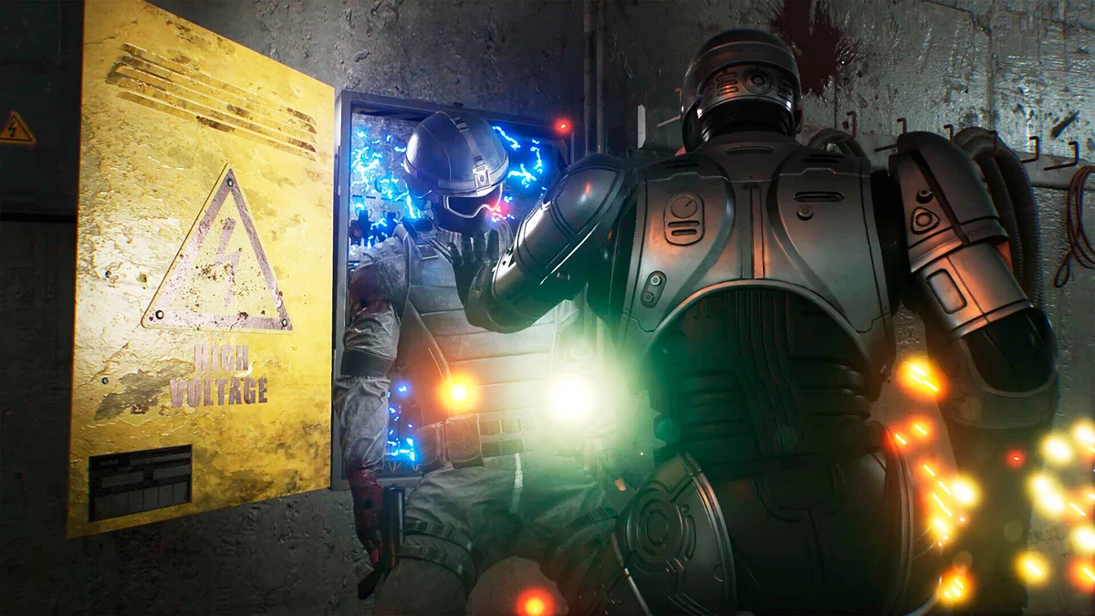 Скриншот из игры RoboCop: Rogue City - Unfinished Business - 12