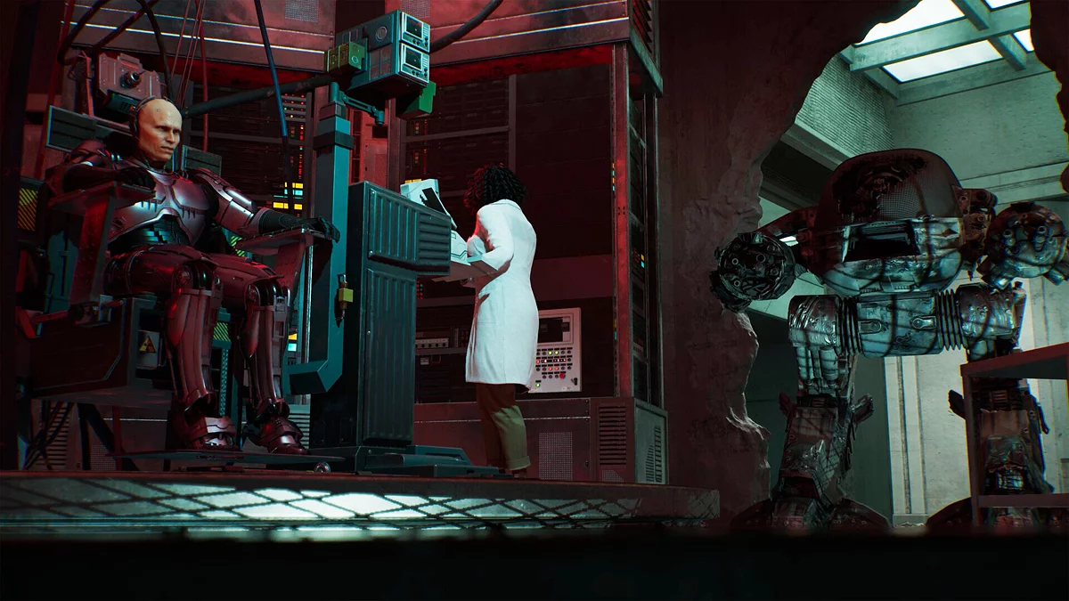 Скриншот из игры RoboCop: Rogue City - Unfinished Business - 2