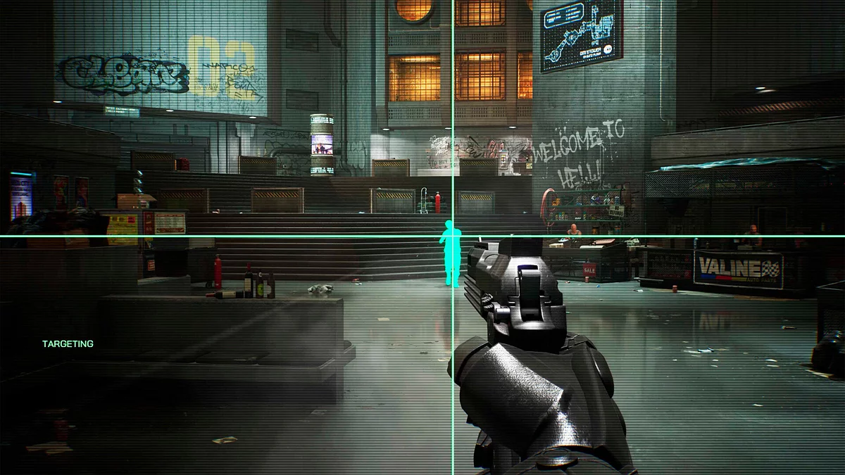 Скриншот из игры RoboCop: Rogue City - Unfinished Business - 5