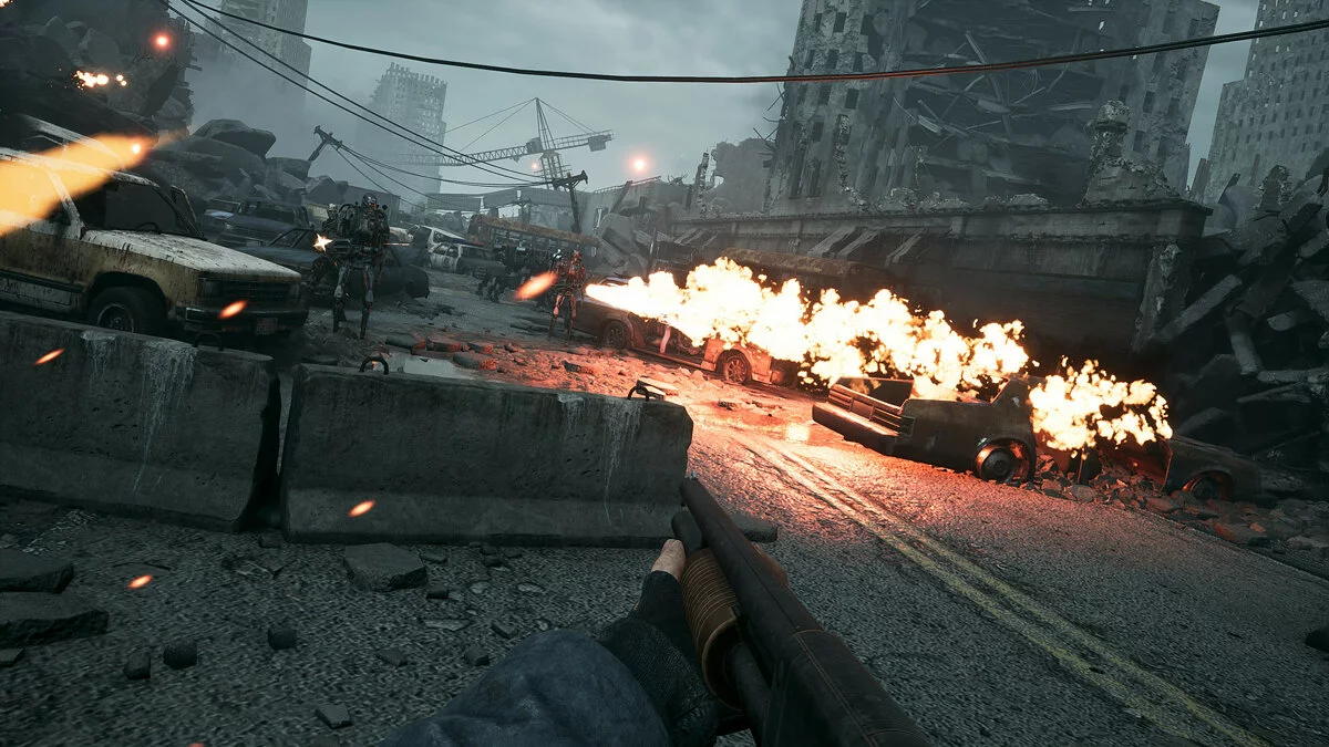 Скриншот из игры Terminator: Resistance - Annihilation Line - 10