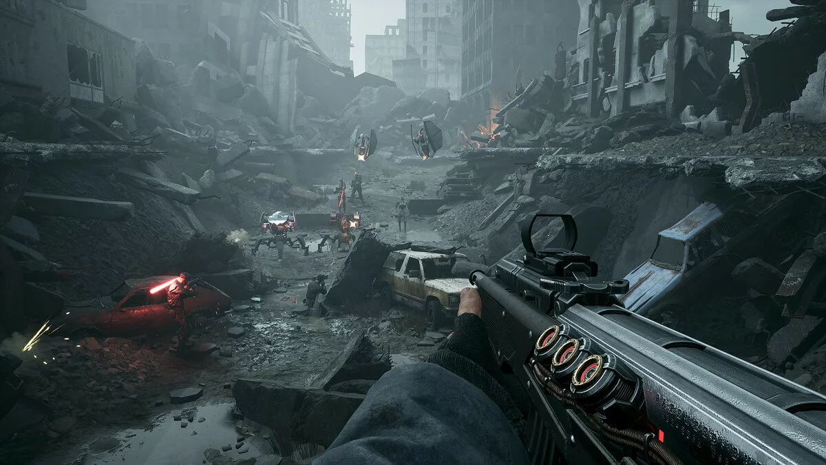 Скриншот из игры Terminator: Resistance - Annihilation Line - 2