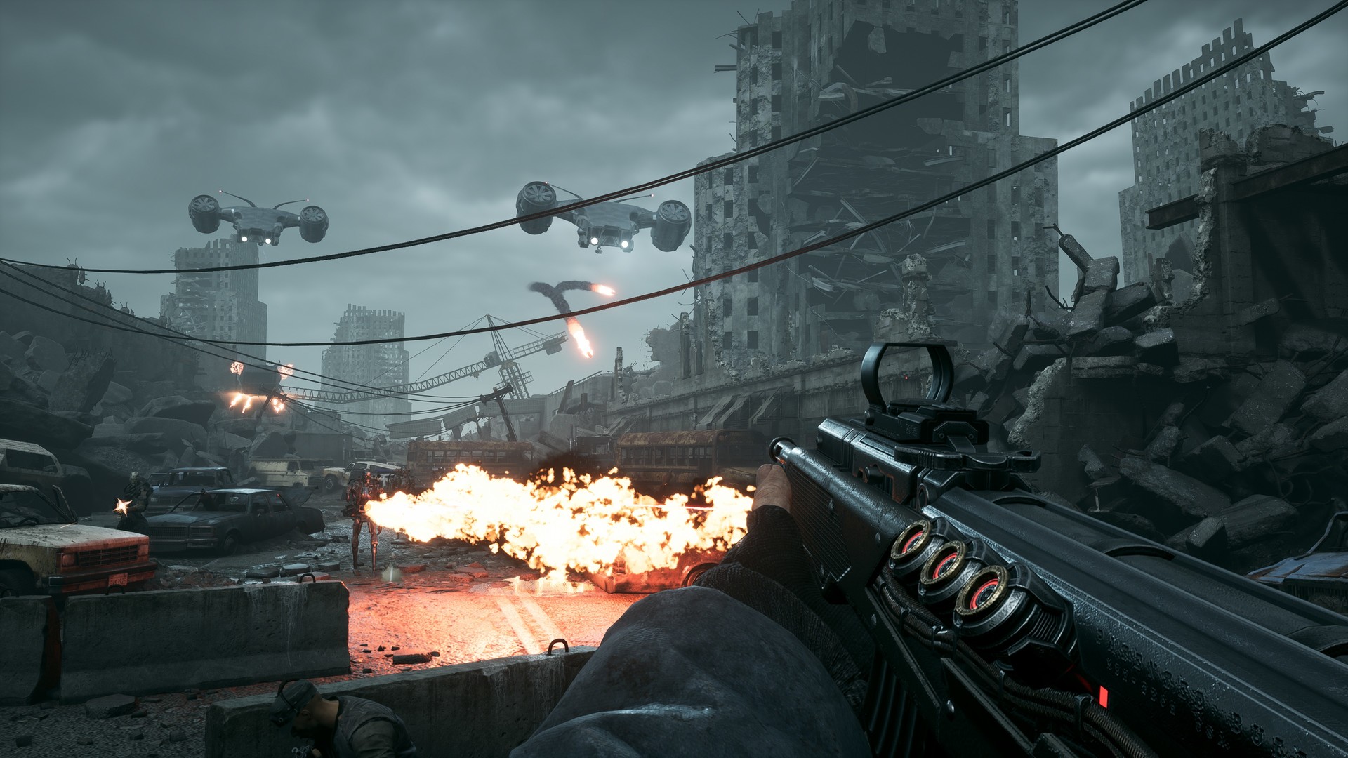 Скриншот из игры Terminator: Resistance - Annihilation Line - 1