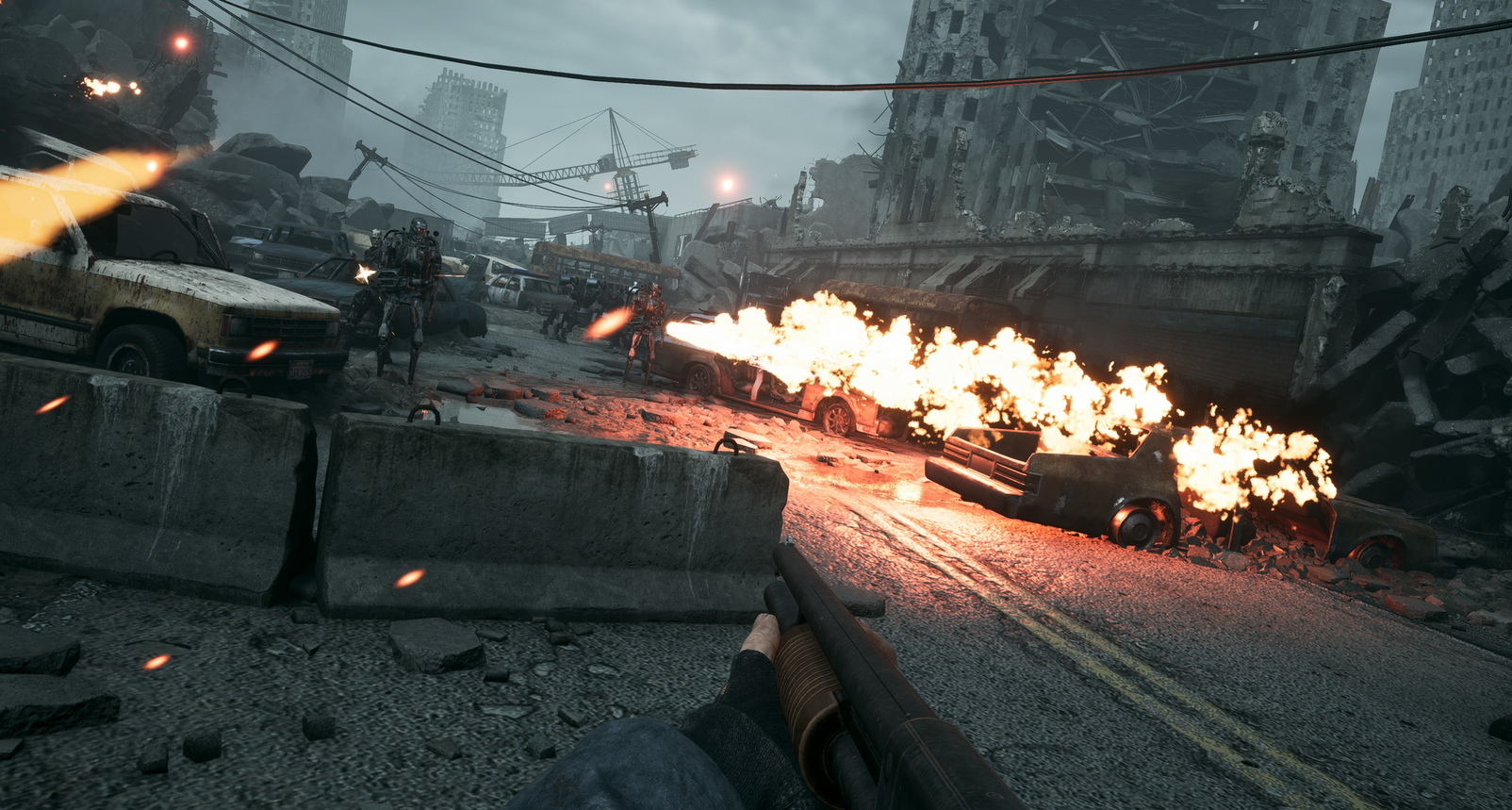 Скриншот из игры Terminator: Resistance - Annihilation Line - 4