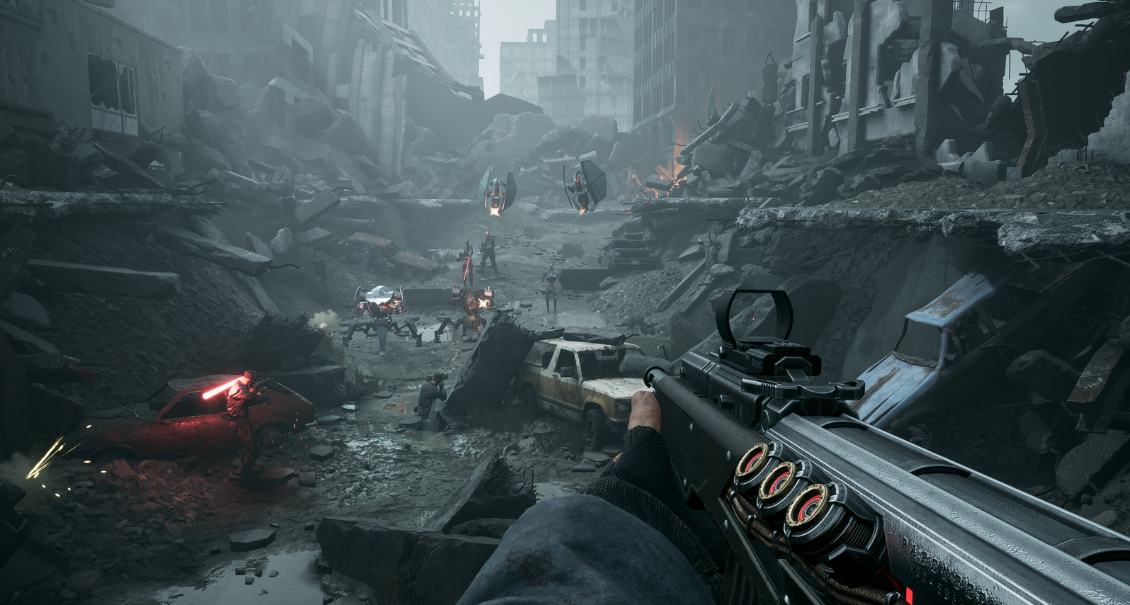 Скриншот из игры Terminator: Resistance - Annihilation Line - 6