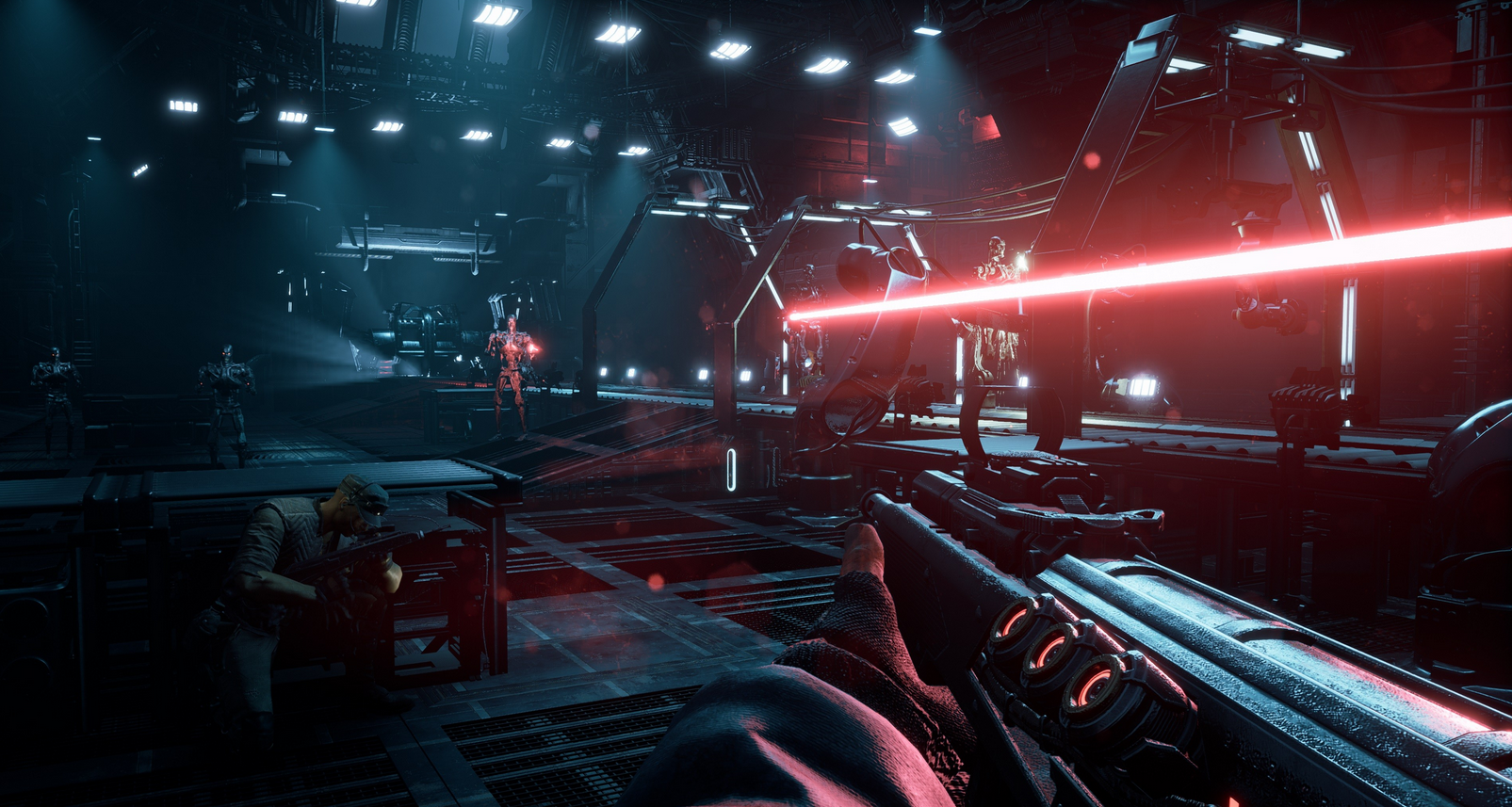 Скриншот из игры Terminator: Resistance - Annihilation Line - 16