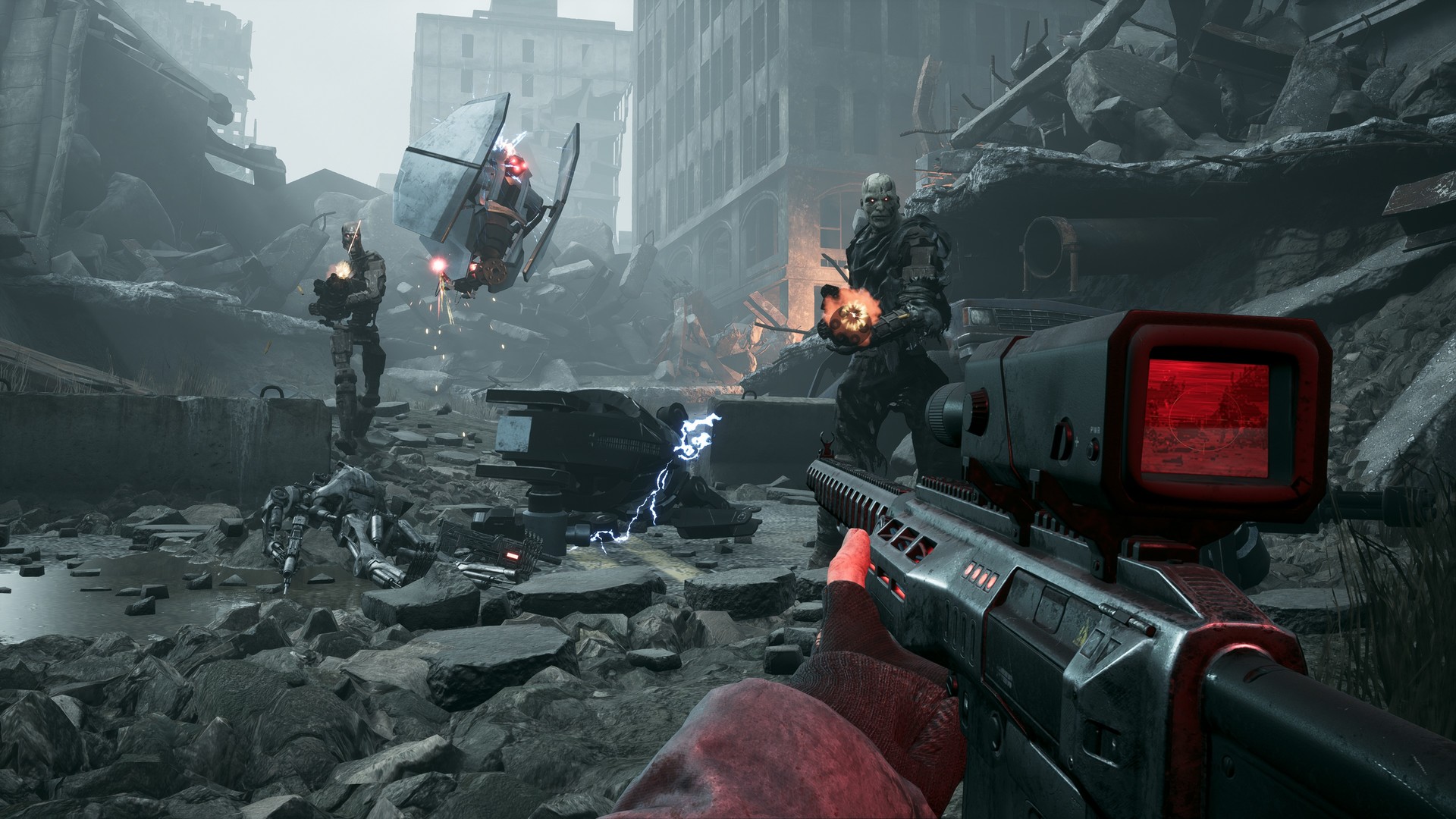 Скриншот из игры Terminator: Resistance - Annihilation Line - 23