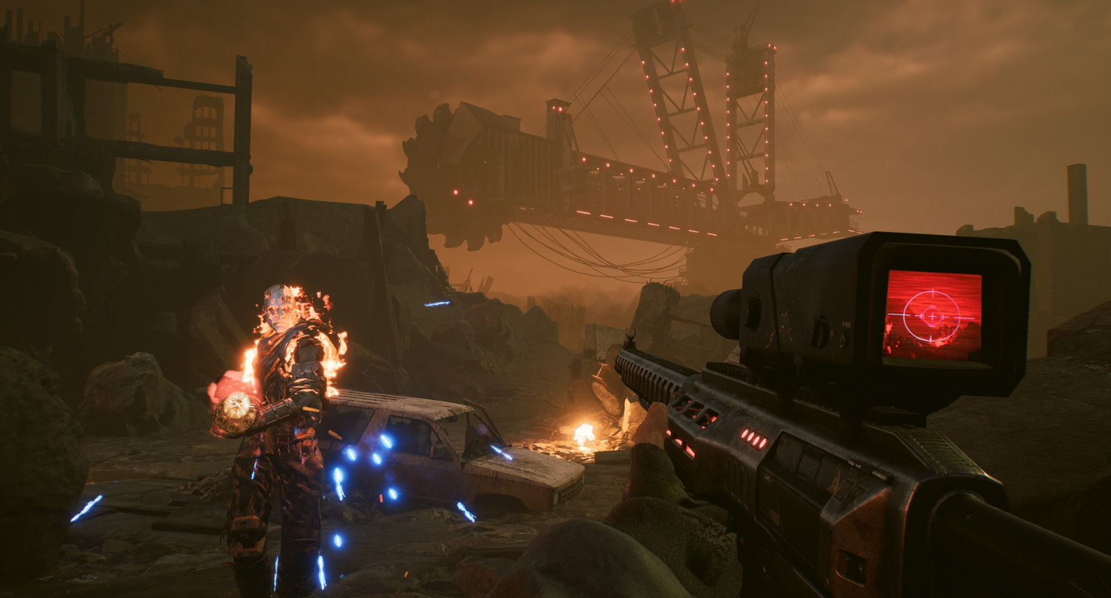 Скриншот из игры Terminator: Resistance - Annihilation Line - 14