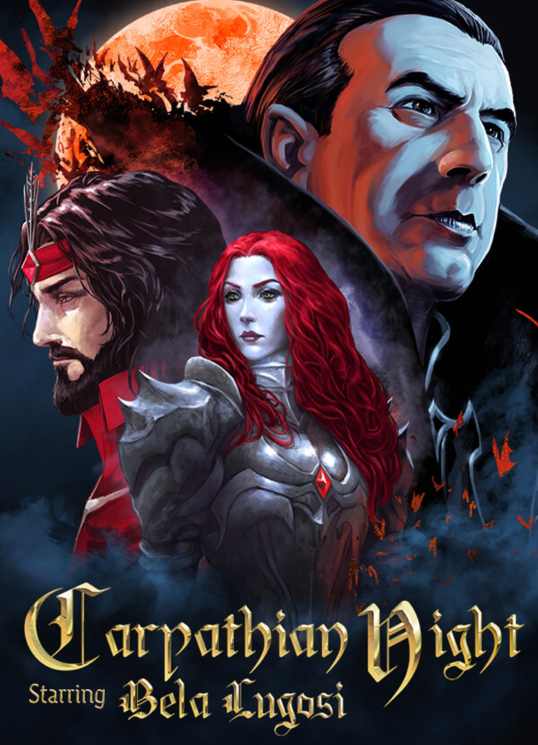 Обложка игры Carpathian Night Starring Bela Lugosi