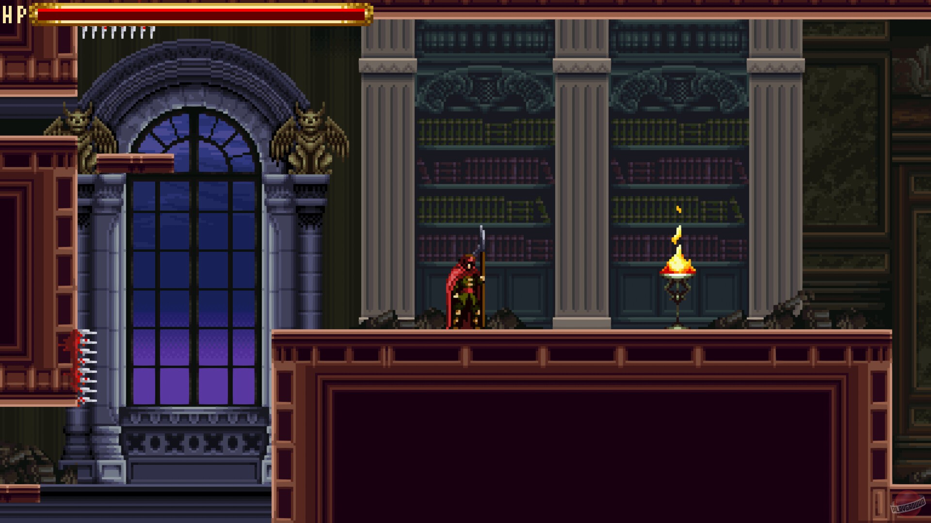 Скриншот из игры Carpathian Night Starring Bela Lugosi - 19